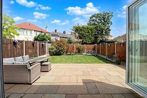 Rear Garden- click for photo gallery